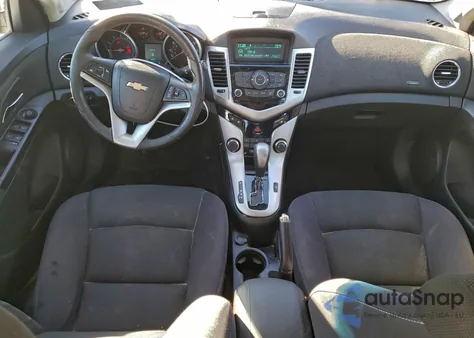 2012 Chevrolet Cruze Lt из США, поврежденный, VIN 1G1PF5SC9C7357022